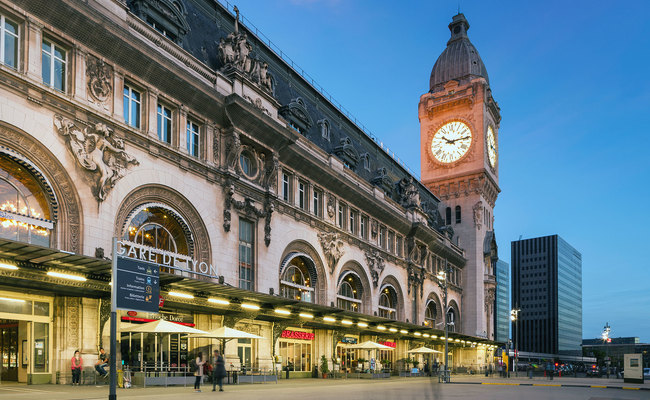 kinh nghiệm du lịch Pháp - Gare de Lyon