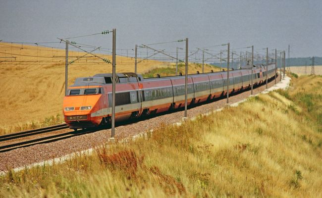 kinh nghiệm du lịch Pháp - Tàu TGV