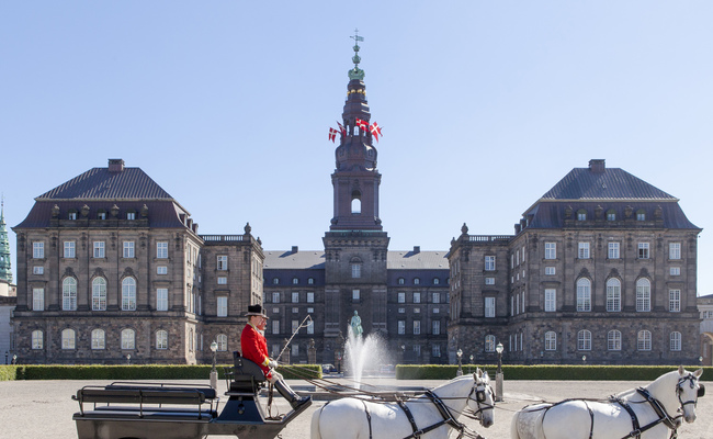 tour du lịch Bắc Âu - lâu đài Amalienborg