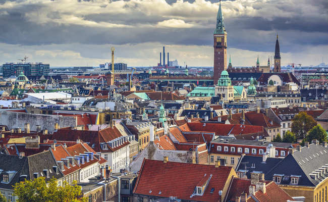 Tour du lịch Bắc Âu - Copenhagen