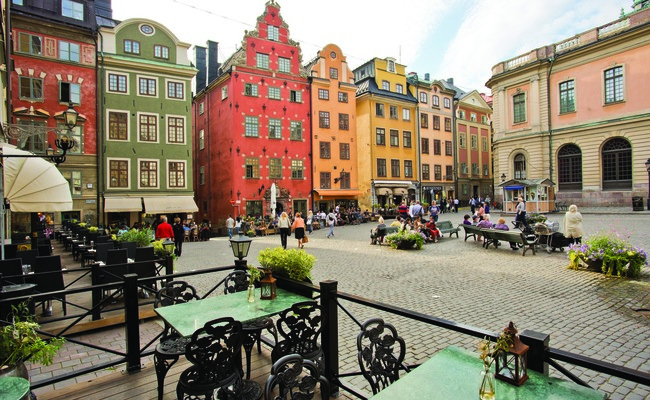 tour du lịch Bắc Âu - Gamla Stan