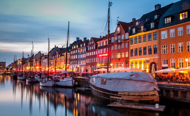 tour du lịch Bắc Âu - Nyhavn