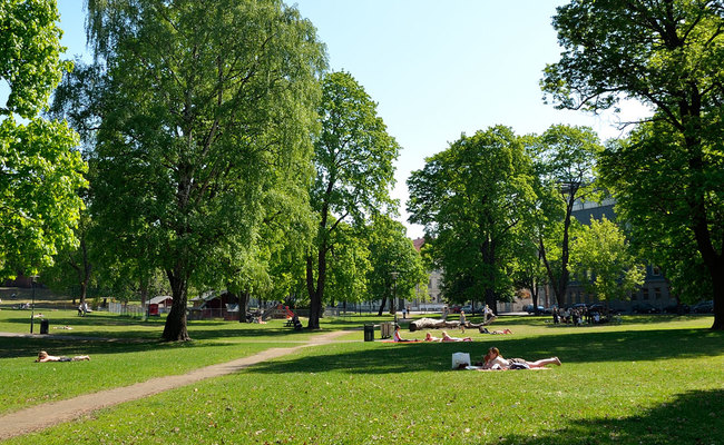 tour du lịch Bắc Âu - Oslo