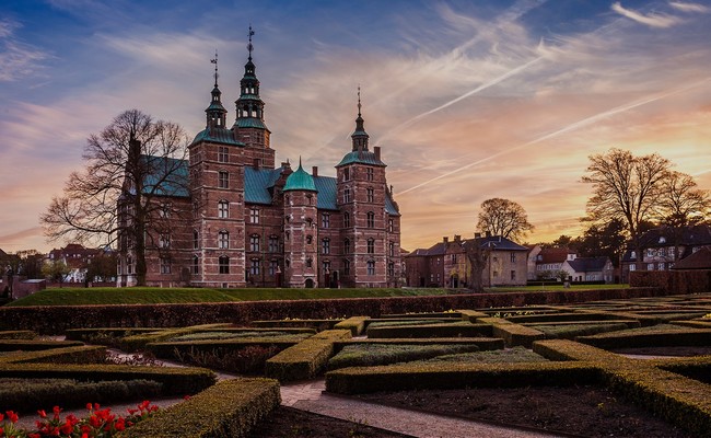 Tour du lịch Bắc Âu - Lâu đài Rosenborg