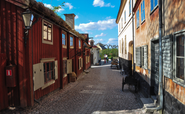 tour du lịch Bắc Âu - bảo tàng Skansen