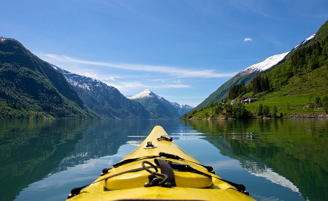 tour du lịch Bắc Âu - Sognefjord