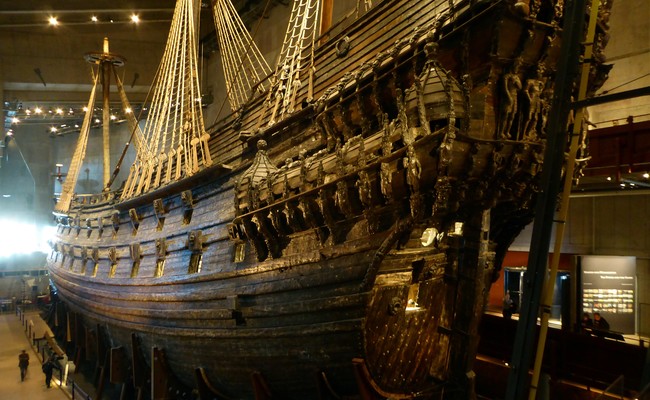 tour du lịch Bắc Âu - bảo tàng Vasa