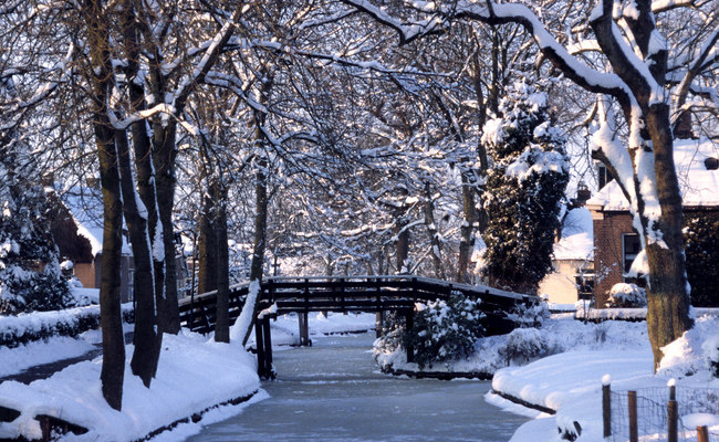 đất nước hà lan - làng giethoorn