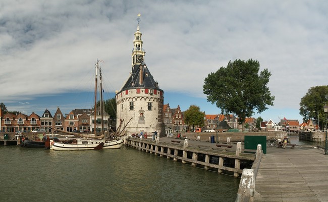 đất nước hà lan - làng hoorn