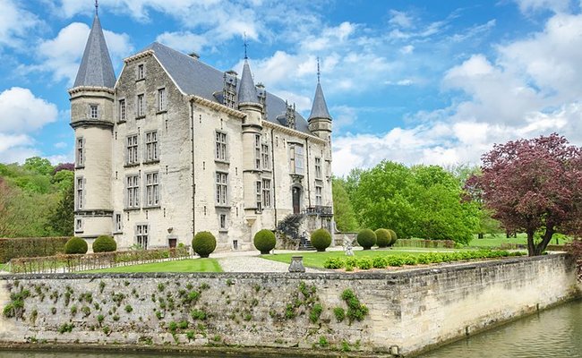 đất nước hà lan - lâu đài kasteel de haar