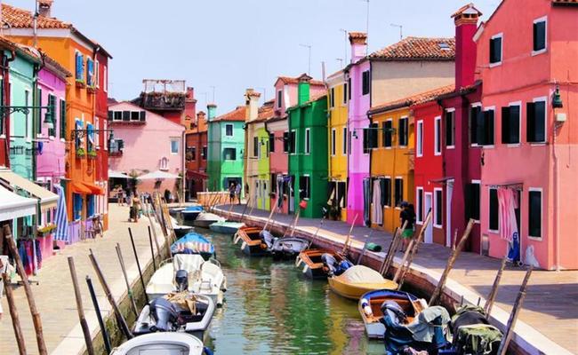 đất nước Ý - Burano 