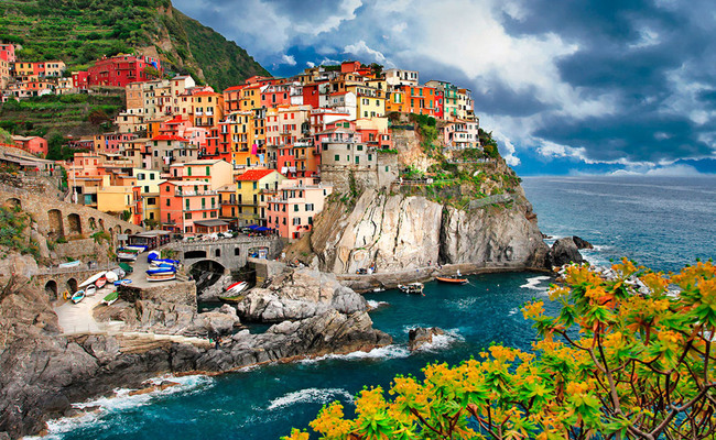 đất nước Ý - Cinque Terre