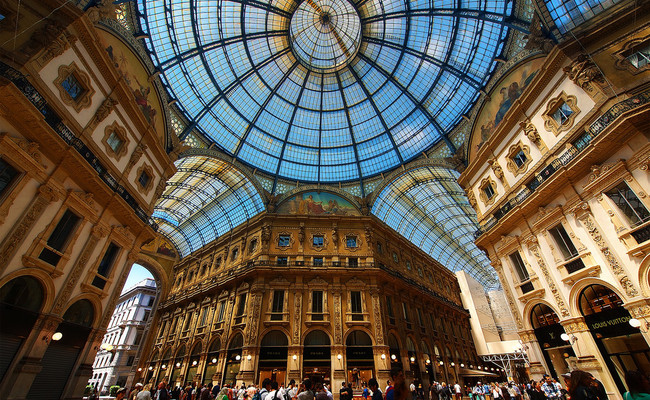 đất nước Ý - Galleria Vittorio Emanuele II