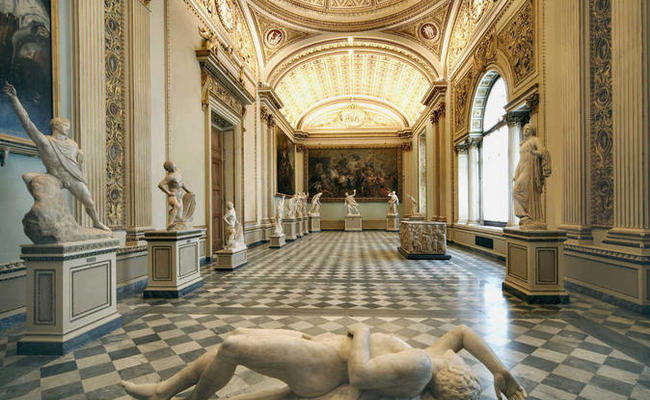 đất nước Ý - Bảo tàng Uffizi