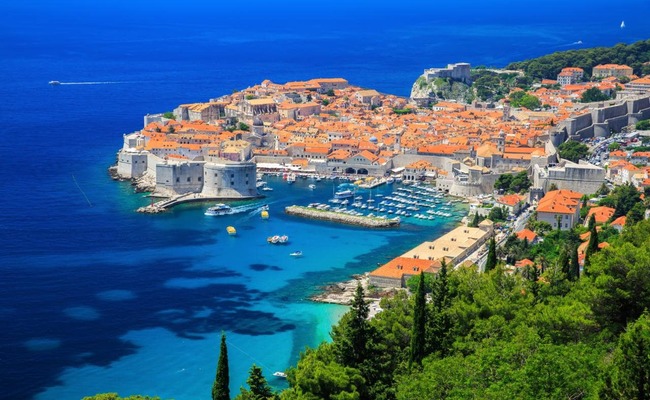 du lịch đông âu tự túc - dubrovnik