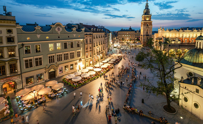 du lịch đông âu tự túc - krakow