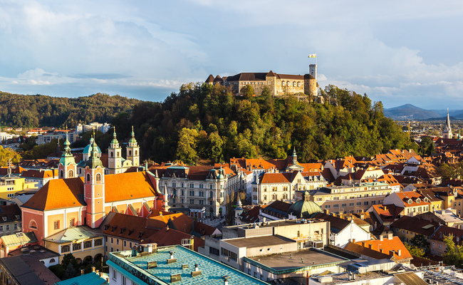 du lịch đông âu tự túc - Ljubljana