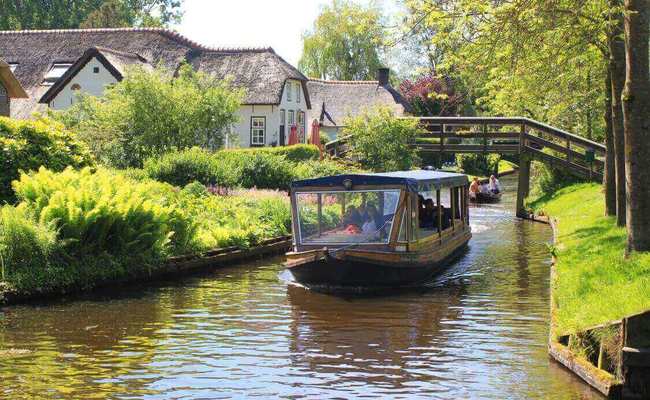 khám phá Hà Lan - Giethoorn