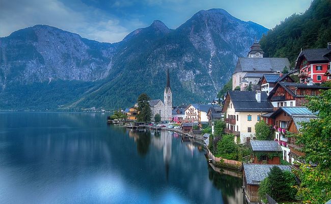 hồ Hallstatter See