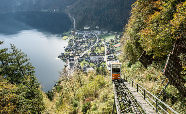 kinh nghiệm du lịch Hallstatt - mỏ muối