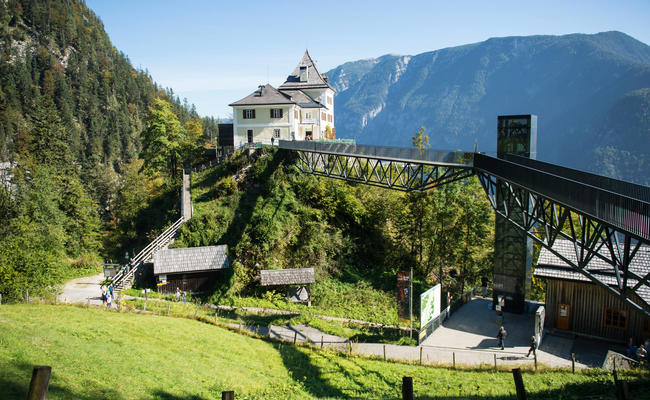 kinh nghiệm du lịch Hallstatt - đài quan sát Skywalk