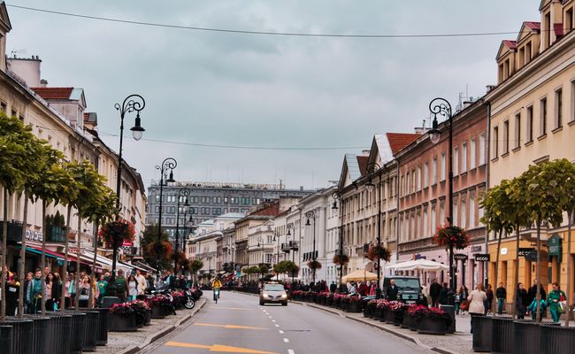 kinh nghiệm du lịch Warsaw - Royal Route