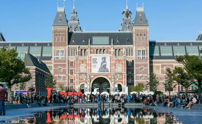 thành phố Amsterdam - Rijksmuseum