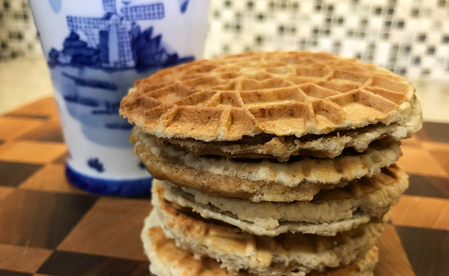 thành phố Amsterdam - Stroopwafels