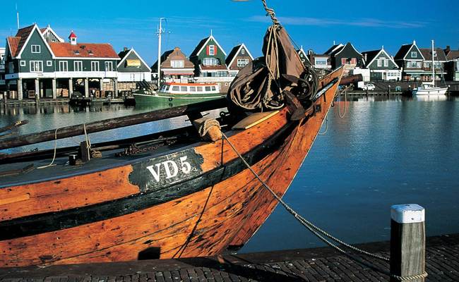 thành phố Amsterdam - làng Volendam