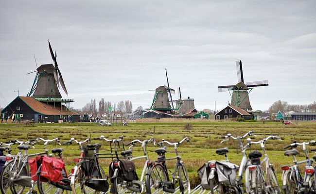 thành phố Amsterdam - Làng Zaanse Schans