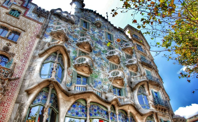 thành phố barcelona - casa battló