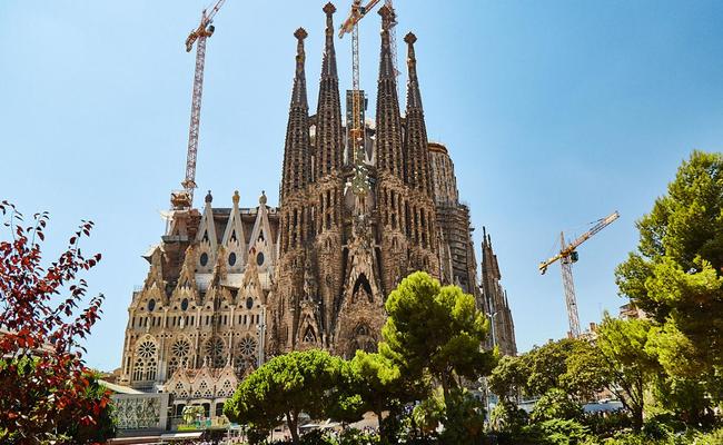 thành phố barcelona - la sagrada familia