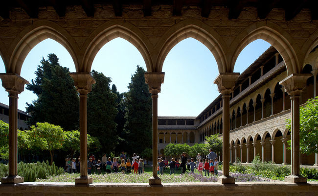 thành phố barcelona - Monestir de Pedralbes 