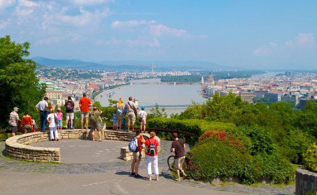 thành phố Budapest - Citadella