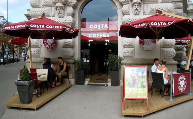 thành phố Budapest - Costa Coffee