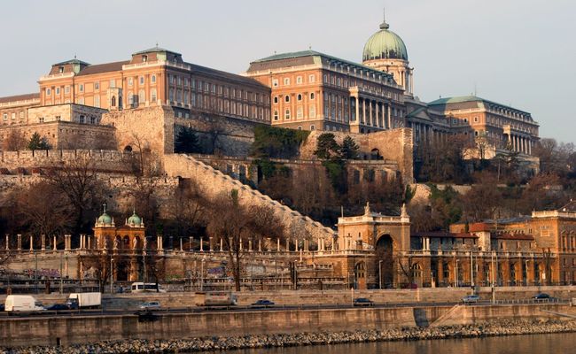 thành phố Budapest - đồi lâu đài Buda