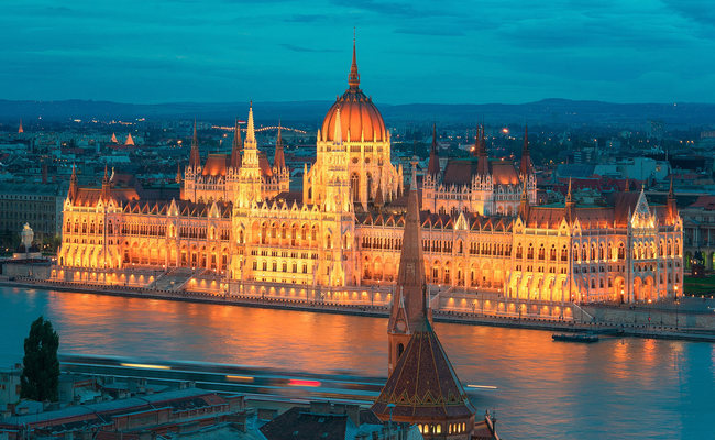 thành phố Budapest - nhà quốc hội