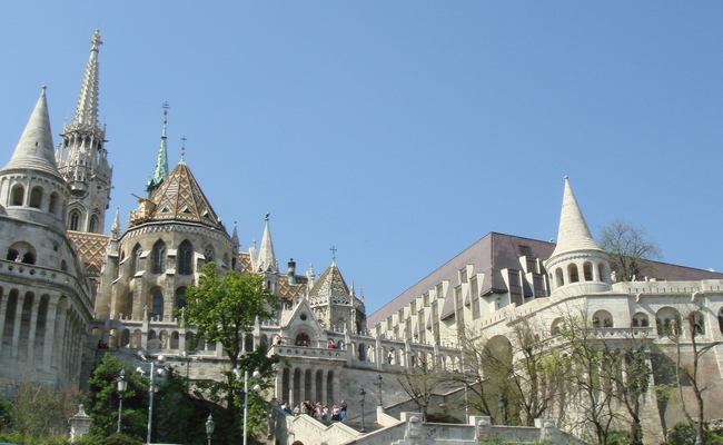 thành phố Budapest - pháo đài Fisherman