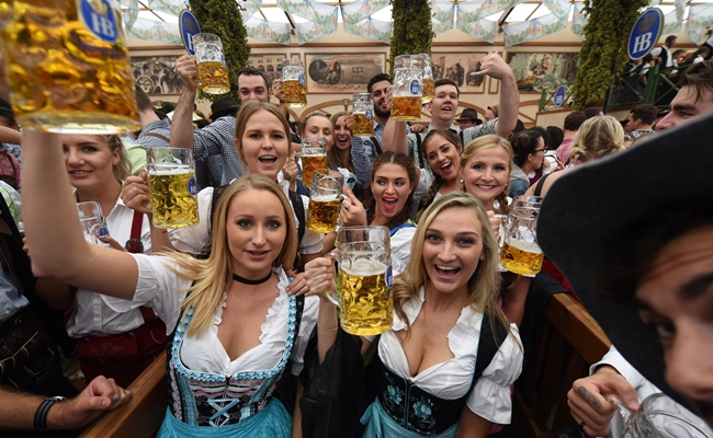 Lễ hội Oktoberfest tại Đức