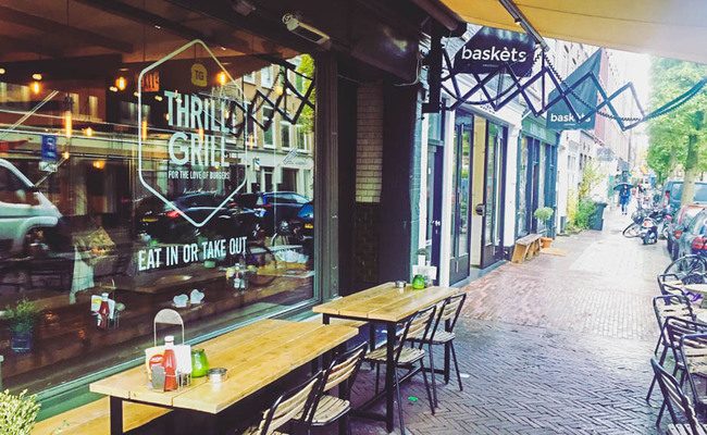 du lịch amsterdam tự túc - thrill grill