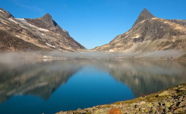 du lịch bắc âu tự túc - Jotunheimen