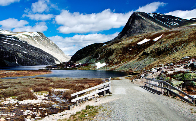 du lịch bắc âu tự túc - rondane