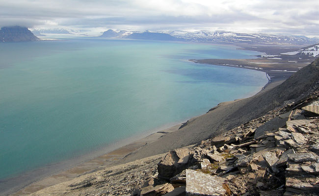 du lịch bắc âu tự túc - Nordre Isfjorden