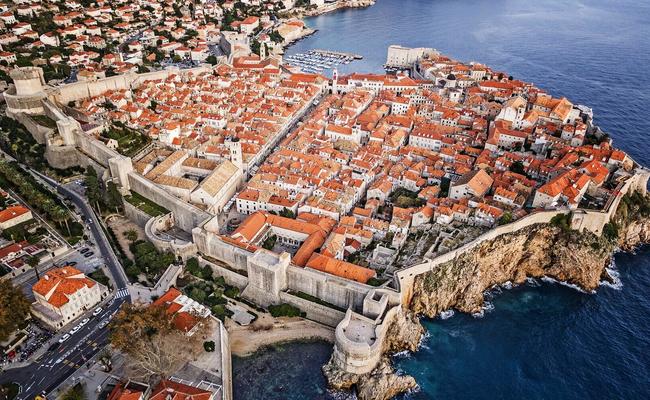 du lịch croatia tự túc - dubrovnik