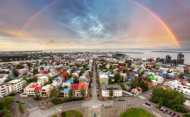 du lịch iceland tự túc - Reykjavik