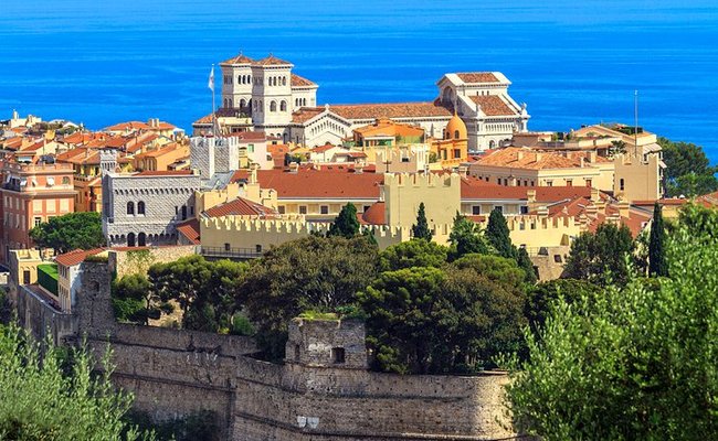 du lịch monaco tự túc - Palais du Prince