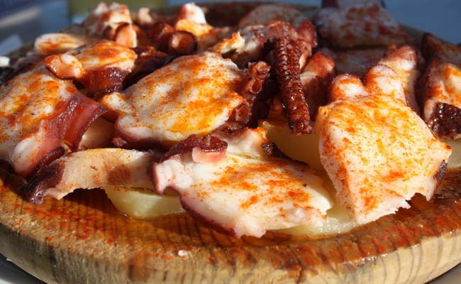 du lịch tây ban nha tự túc - pulpo a la gallega