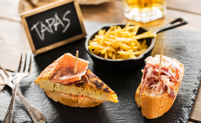 du lịch tây ban nha tự túc - tapas