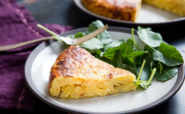 du lịch tây ban nha tự túc - tortilla espanola