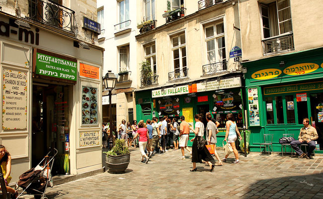 kinh nghiệm mua sắm ở paris - le marais